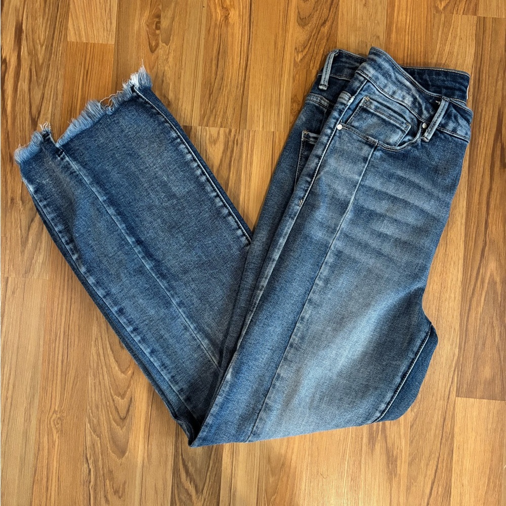 Risen Rough Hem Women's Jeans